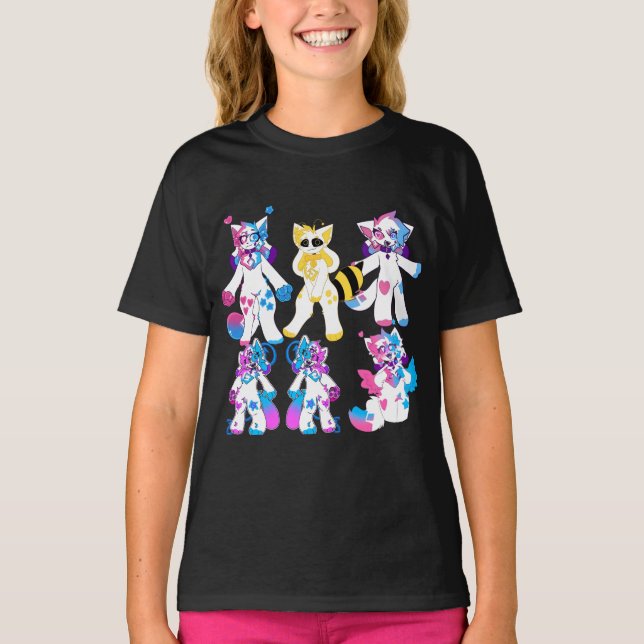 Camiseta gatinho cachorro😂gatinho cachorro😂gatinho cachor (Frente)