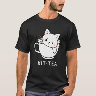 Camiseta Gatinho Chá Gato Fofo E  Gato Chá 1