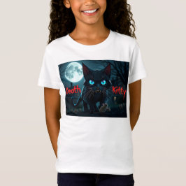 Camiseta Gatinho da morte