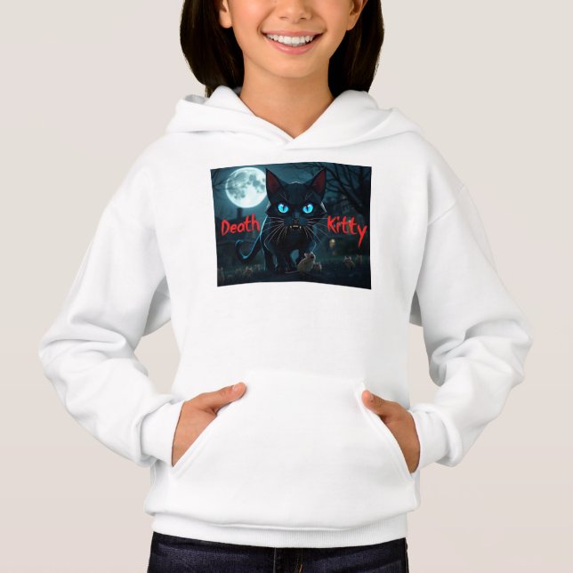 Camiseta Gatinho da morte (Frente)