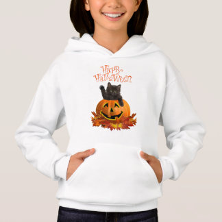 Camiseta Gatinho de Abóbora