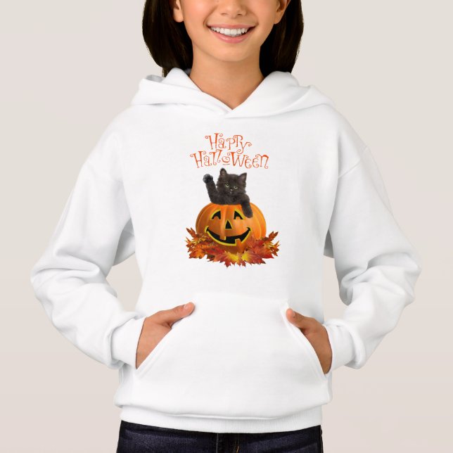 Camiseta Gatinho de Abóbora (Frente)