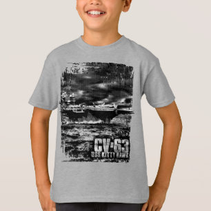 Camiseta Gatinho de aeronaves Hawk