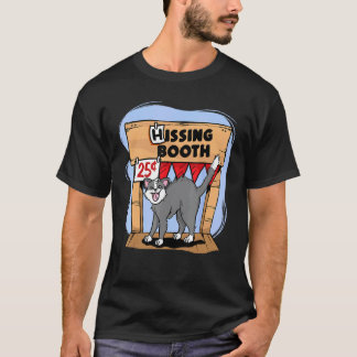 Camiseta Gatinho de estande de chiado engraçado Furmom Furd
