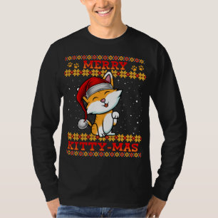 Camiseta Gatinho De feliz Mas Gatinho Gato De Gatinho Bonit