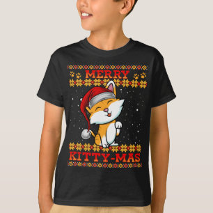 Camiseta Gatinho De feliz Mas Gatinho Gato De Gatinho Bonit