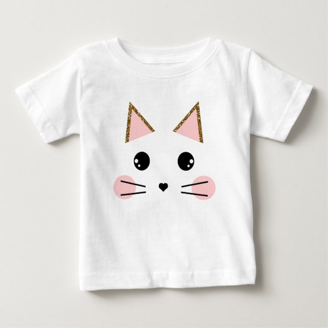 Camiseta Gatinho de Gato (Frente)