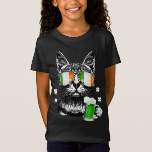 Camiseta Gatinho de Gato Negro Gatinho de Gatinho de Gatinh