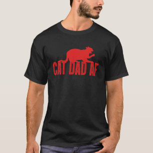 Camiseta Gatinho De Gato Pai Af Pai De Gato