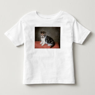 Camiseta Gatinho de George Stubbs da senhorita Ann