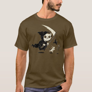 Camiseta Gatinho de Morte de Gato