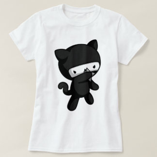 Camiseta Gatinho de Ninja