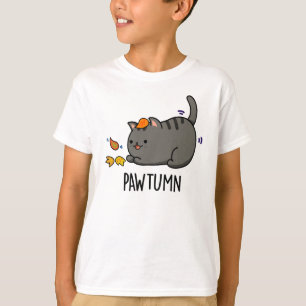 Camiseta Gatinho de outono, Gatinho de outono, Pawtumn