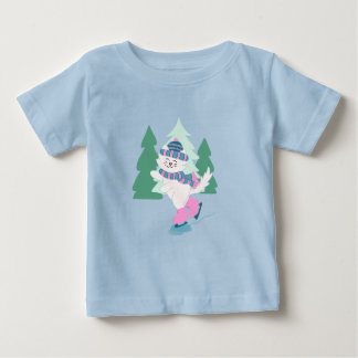 Camiseta Gatinho de Snowy Day