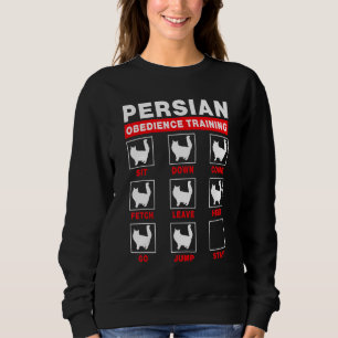 Camiseta Gatinho de Treinamento em Obediência a Gatos Persa