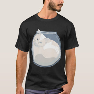 CAMISETA GATINHO DESCANSANDO
