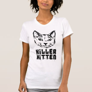 Camiseta Gatinho do assassino - personalizado