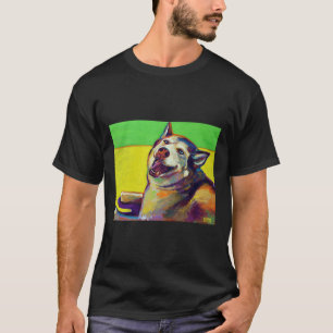 Camiseta Gatinho Do Husky Siberiano