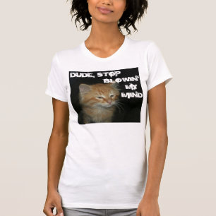 Camiseta Gatinho do "mulheres da MENTE da PARADA GAJO