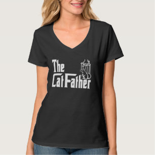 Camiseta Gatinho do Pai Pai do Gato Engraçado e Bonito do C