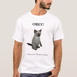 Camiseta Gatinho do zombi