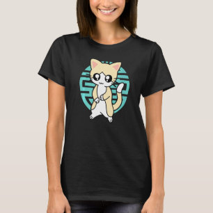 Camiseta Gatinho Doce, Eu Meto Que Gatinho Que Eu Gato Cria