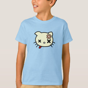 Camiseta Gatinho doente