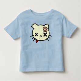 Camiseta Gatinho doente