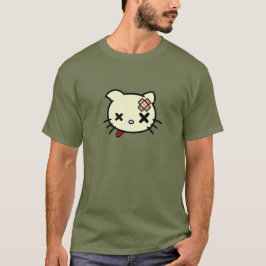 Camiseta Gatinho doente