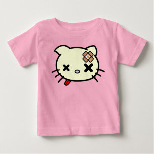 Camiseta Gatinho doente