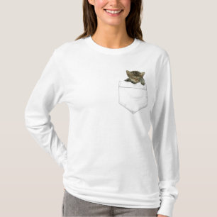 Camiseta Gatinho em seu bolso