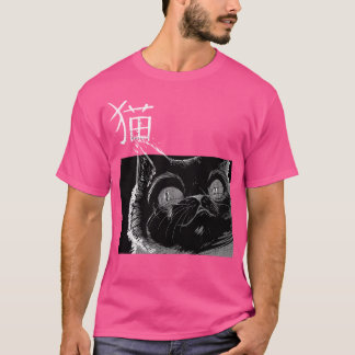 Camiseta Gatinho escuro