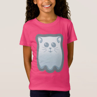 Camiseta Gatinho fantasma