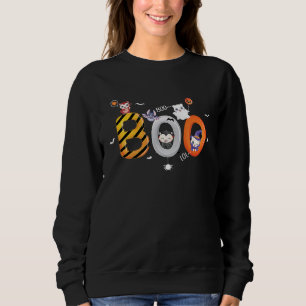 Camiseta Gatinho fantasma do gato-do-fantasma do Boo Hallow