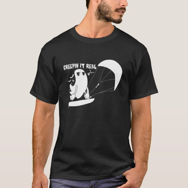 Camiseta Gatinho Fantasma Real (Frente)