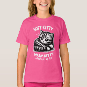 Camiseta Gatinho flexível