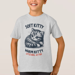 Camiseta Gatinho flexível