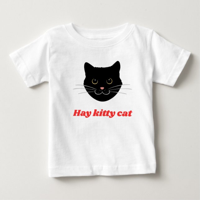 Camiseta Gatinho Fofinho  (Frente)