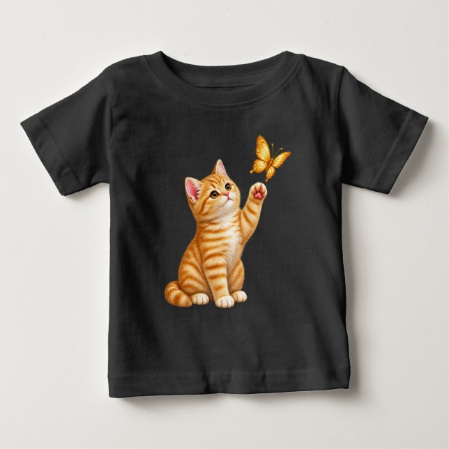 Camiseta Gatinho Fofo (Frente)