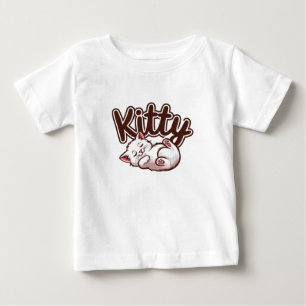 Camiseta Gatinho fofo