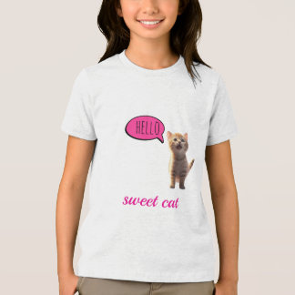 Camiseta “Gatinho Fofo”
