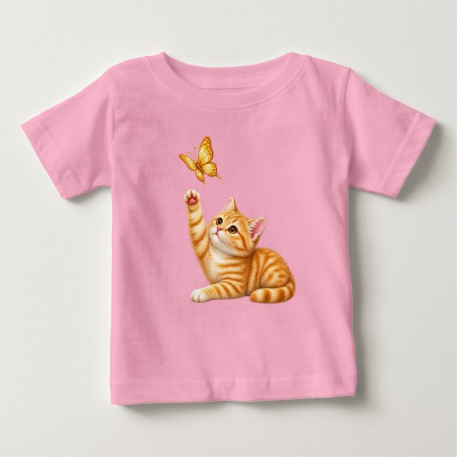 Camiseta Gatinho Fofo (Frente)