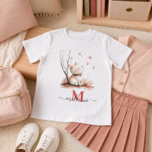 Gatinho Fofo com Corações Roupas de Volta às Aulas