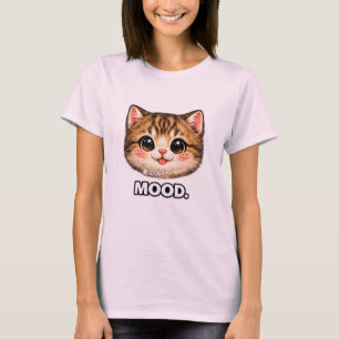 Camiseta - GATINHO FOFO COM HUMOR 
