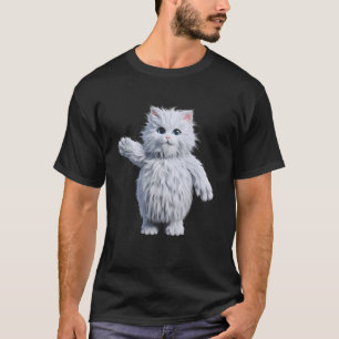 Camiseta Gatinho Fofo Gato Bichano Amante de Animais Fofinh