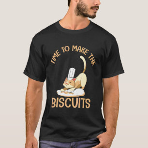 Camiseta Gatinho Fofo Hora de Fazer os Biscoitos Gato Unive
