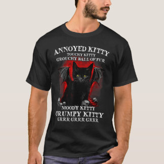 Camiseta Gatinho Gatinho Gatinho Gatinho Gato Agitado Bola