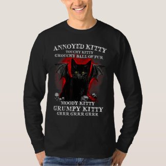 Camiseta Gatinho Gatinho Gatinho Gatinho Gato Agitado Bola