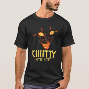 Camiseta Gatinho Gatinho Gatinho Sarcástico Irônico Garota 