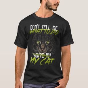 Camiseta Gatinho Gatinho Gato Mãe Gato Pai Gato